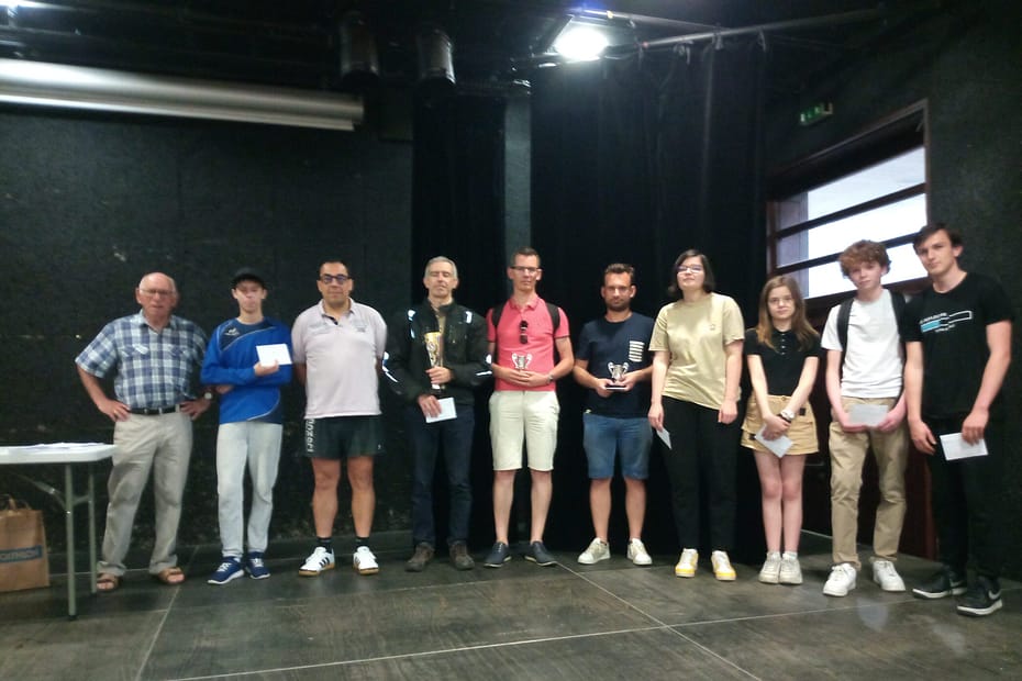 Laurent DENIS vainqueur du rapide de Brest 1