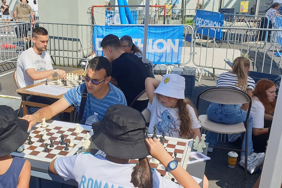 Animation à Decathlon 1 Animation à Decathlon 1