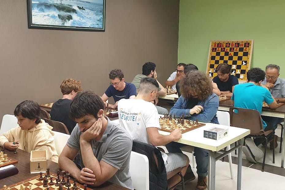 Tournoi de Blitz de rentrée 1