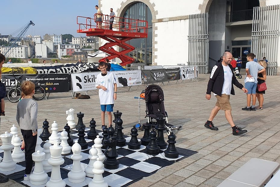 Animation aux capucins 1