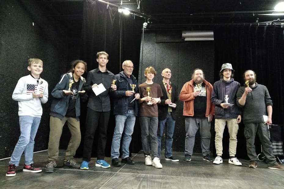 Michel remporte le rapide de Brest, Pablo remporte l'Open B 1