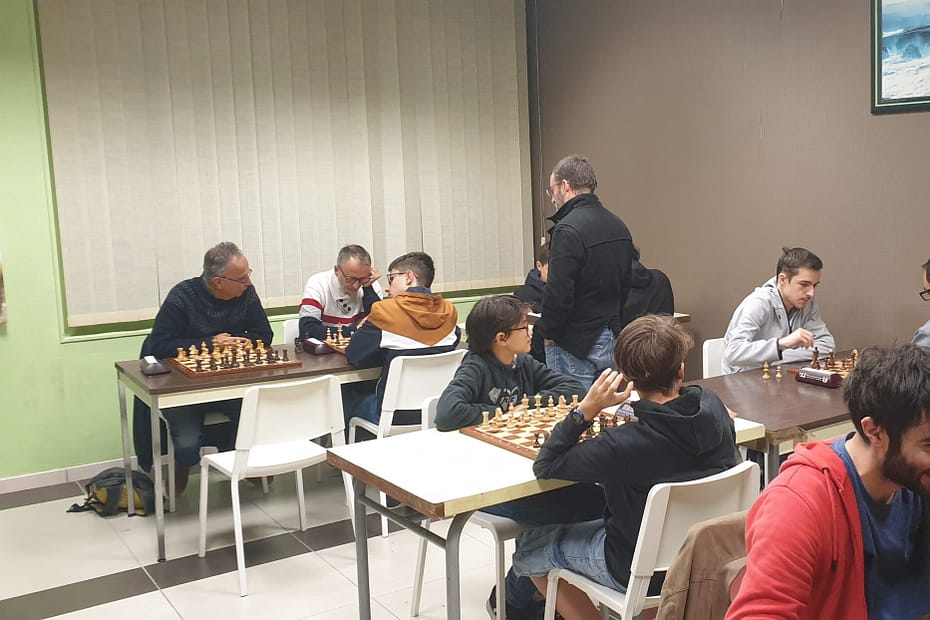 Record battu de participants pour le blitz du lundi soir 11 Record battu de participants pour le blitz du lundi soir 11