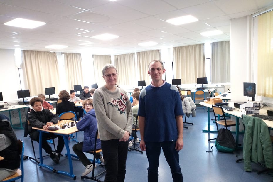 Les échecs sur Radio U 1 Les échecs sur Radio U 1