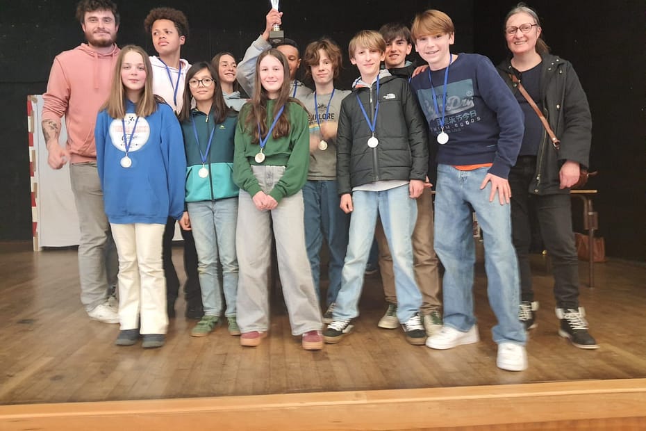 Finale académique : 2e place pour le collège Penn Ar c'Hleuz 5 Finale académique : 2e place pour le collège Penn Ar c'Hleuz 5