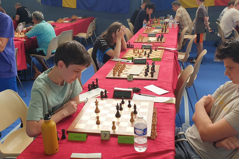 Compétition adulte - Les 5 équipes ont toutes gagné ! 5 Compétition adulte - Les 5 équipes ont toutes gagné ! 5