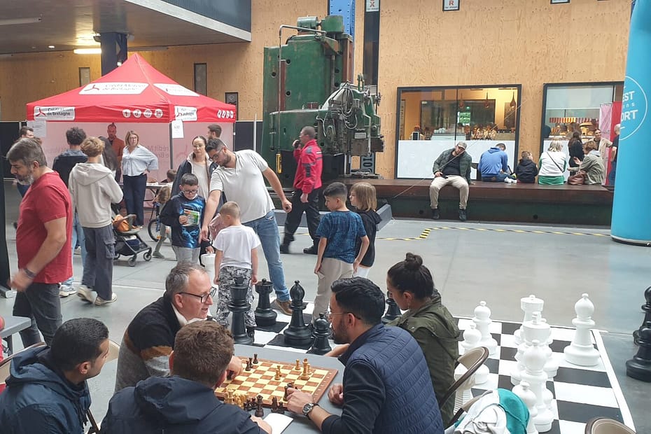 L'atelier échecs aux capucins 7 L'atelier échecs aux capucins 7