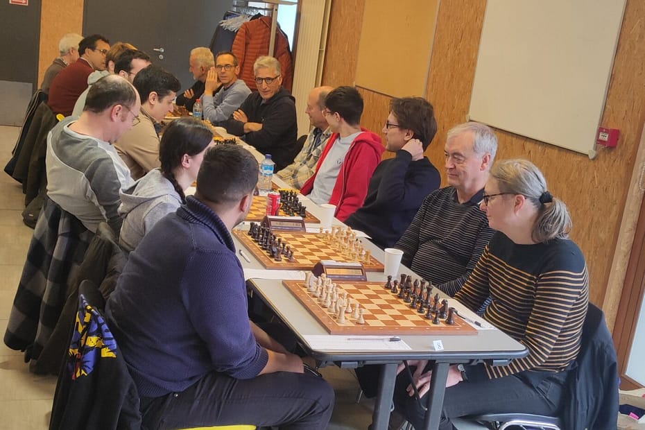 Compétition par équipes 4 Compétition par équipes 4